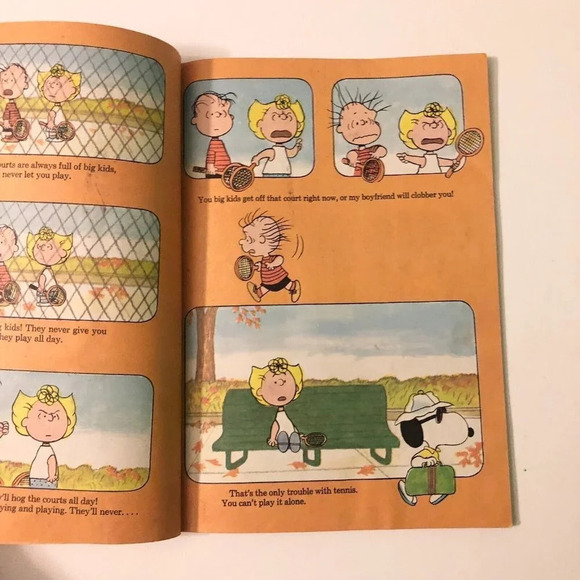 Vintage 1976 Youre A Good Sport Charlie Brown Special Charles M  Schulz - Picture 15 of 16